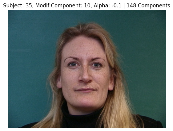 Subject 35, PCA Component 10, Alpha -0.1, 148 Components