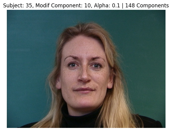 Subject 35, PCA Component 10, Alpha 0.1, 148 Components