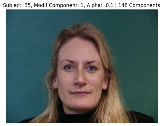 Subject 35, PCA Component 1, Alpha -0.1, 148 Components