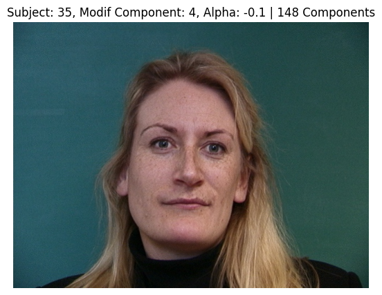 Subject 35, PCA Component 4, Alpha -0.1, 148 Components