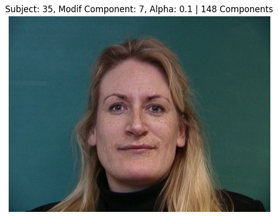 Subject 35, PCA Component 7, Alpha 0.1, 148 Components