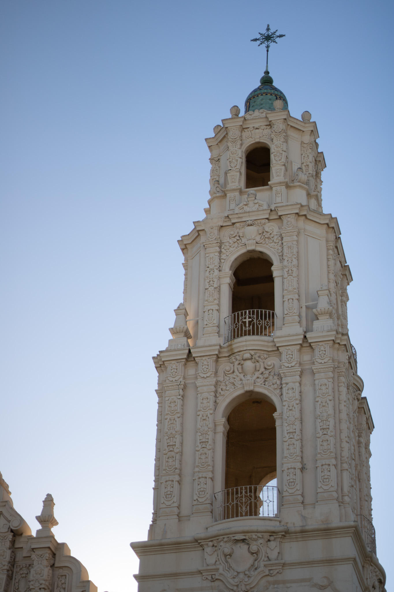 Top Right view of Mission San Francisco