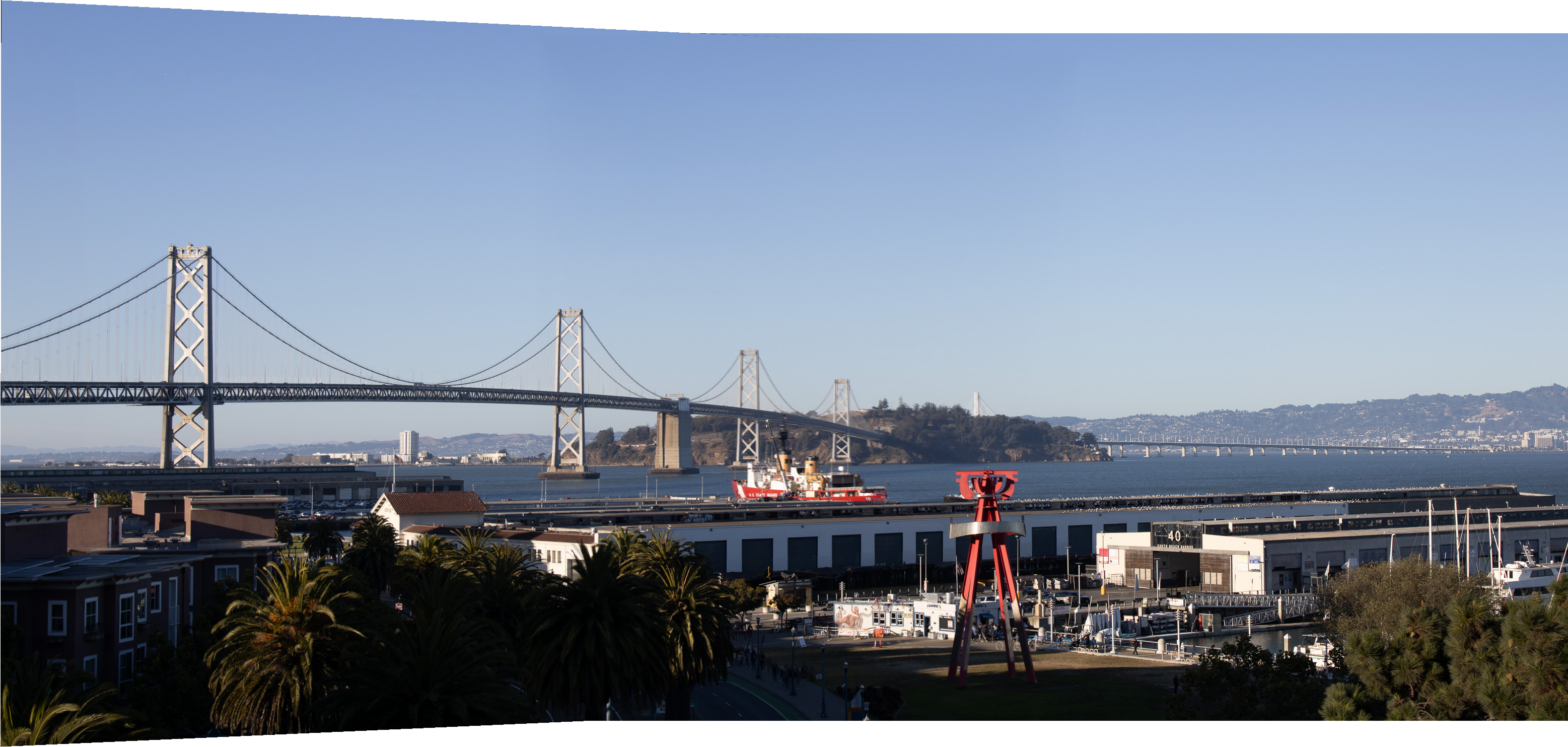 Bay Bridge RANSAC