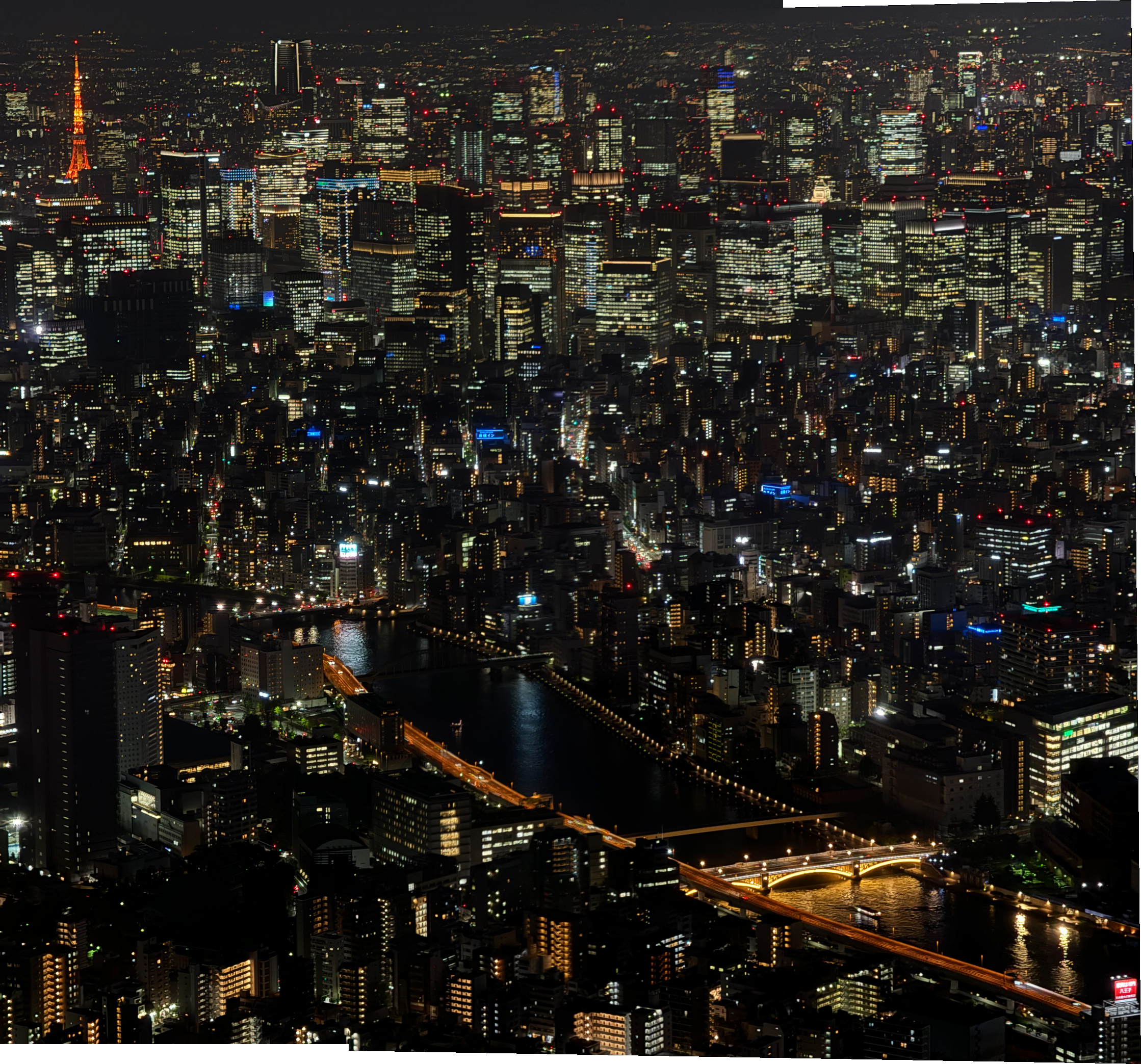 Tokyo Tower RANSAC