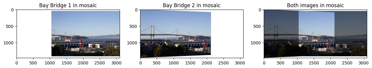 Bay Bridge 1 and 2 Overlap