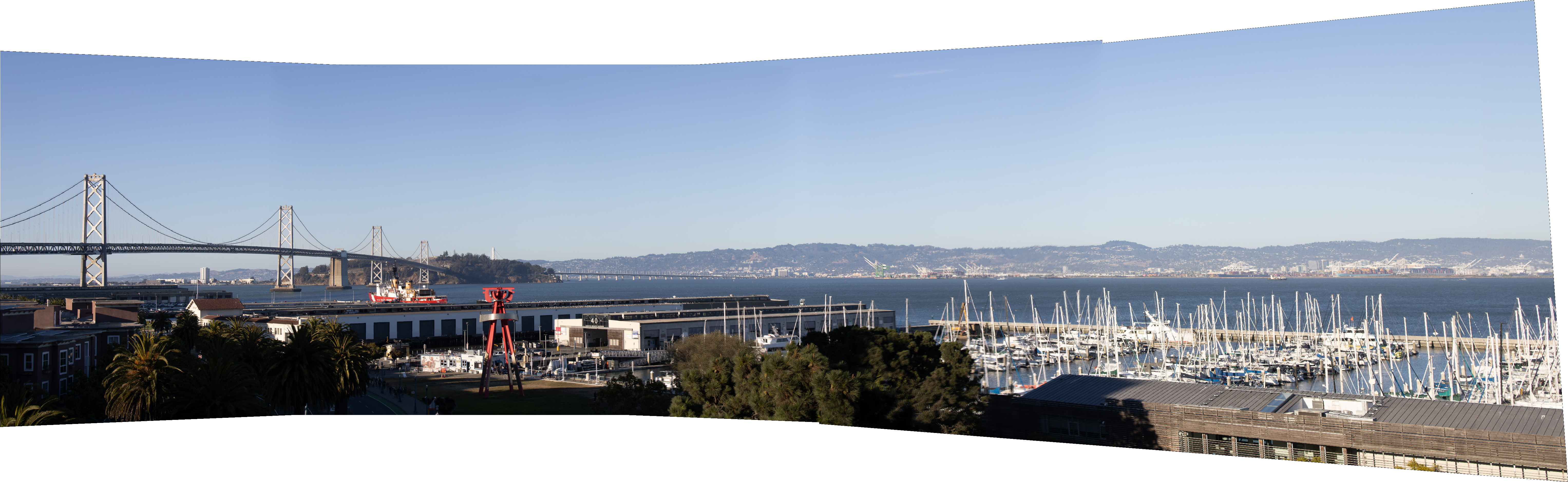 Bay Bridge Mosaic