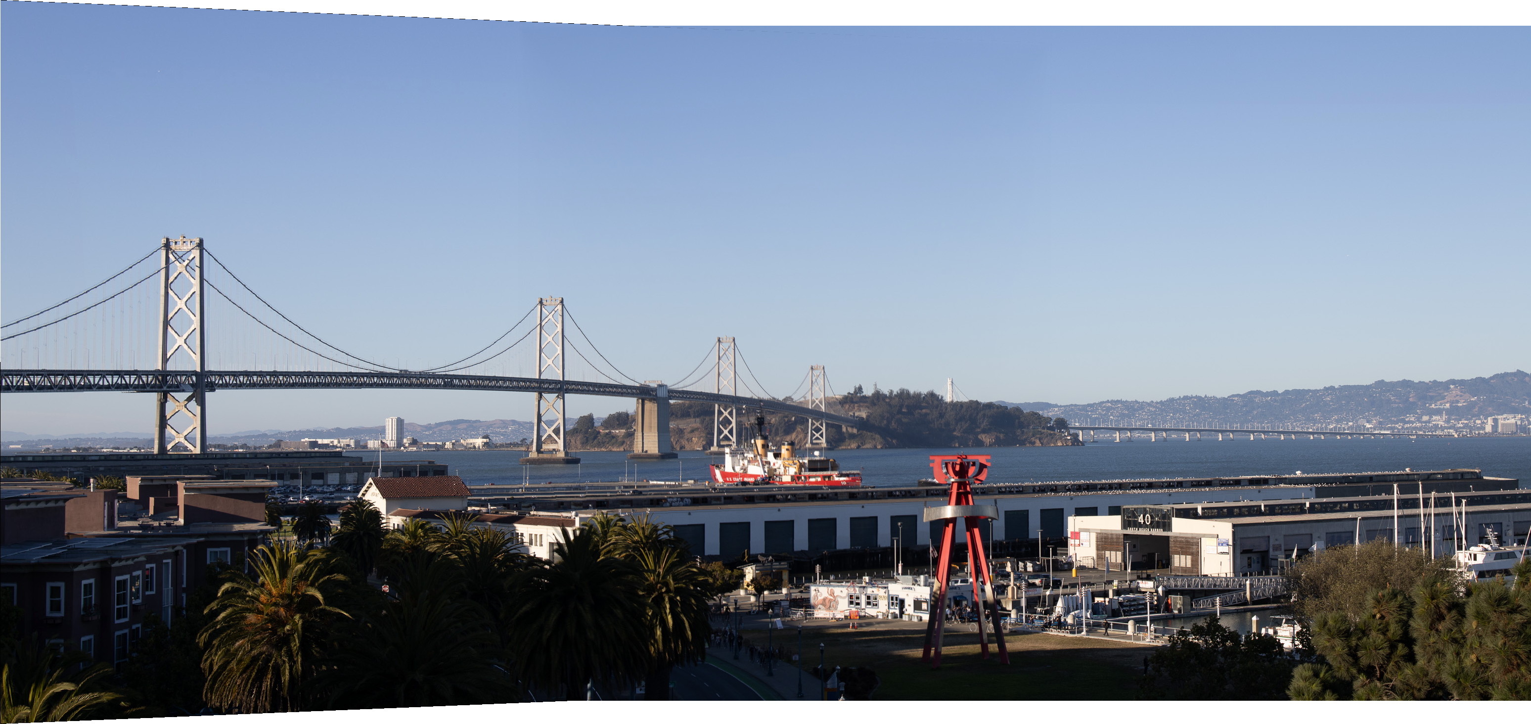 Bay Bridge Mosaic