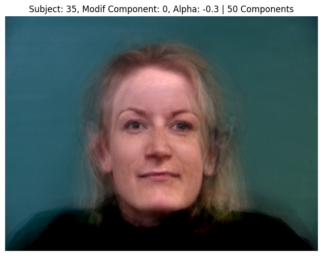Subject 35, PCA Component 0, Alpha -0.3, 50 Components