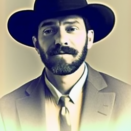 A Man Wearing a Hat