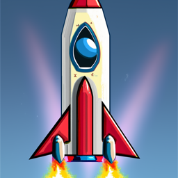 A Rocket Ship