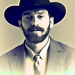 A Man Wearing a Hat