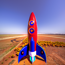 A Rocket Ship
