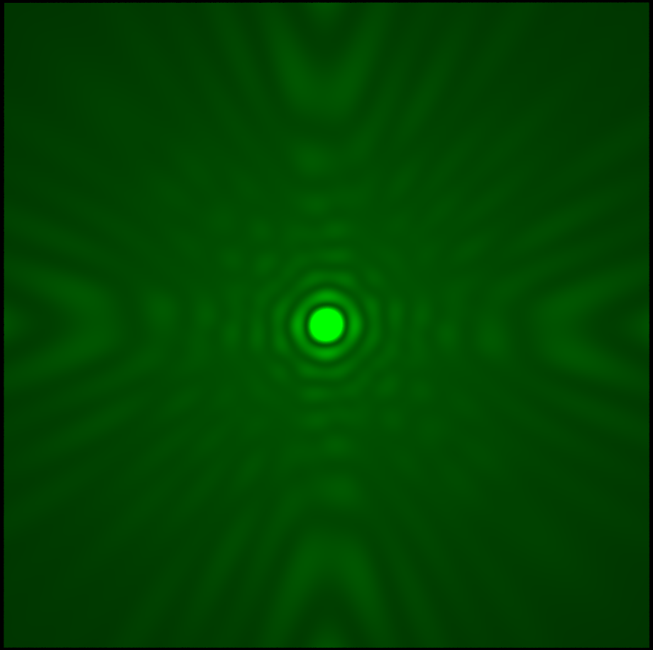 Circle Green Screenshot ALF NM 4.5 AM 25