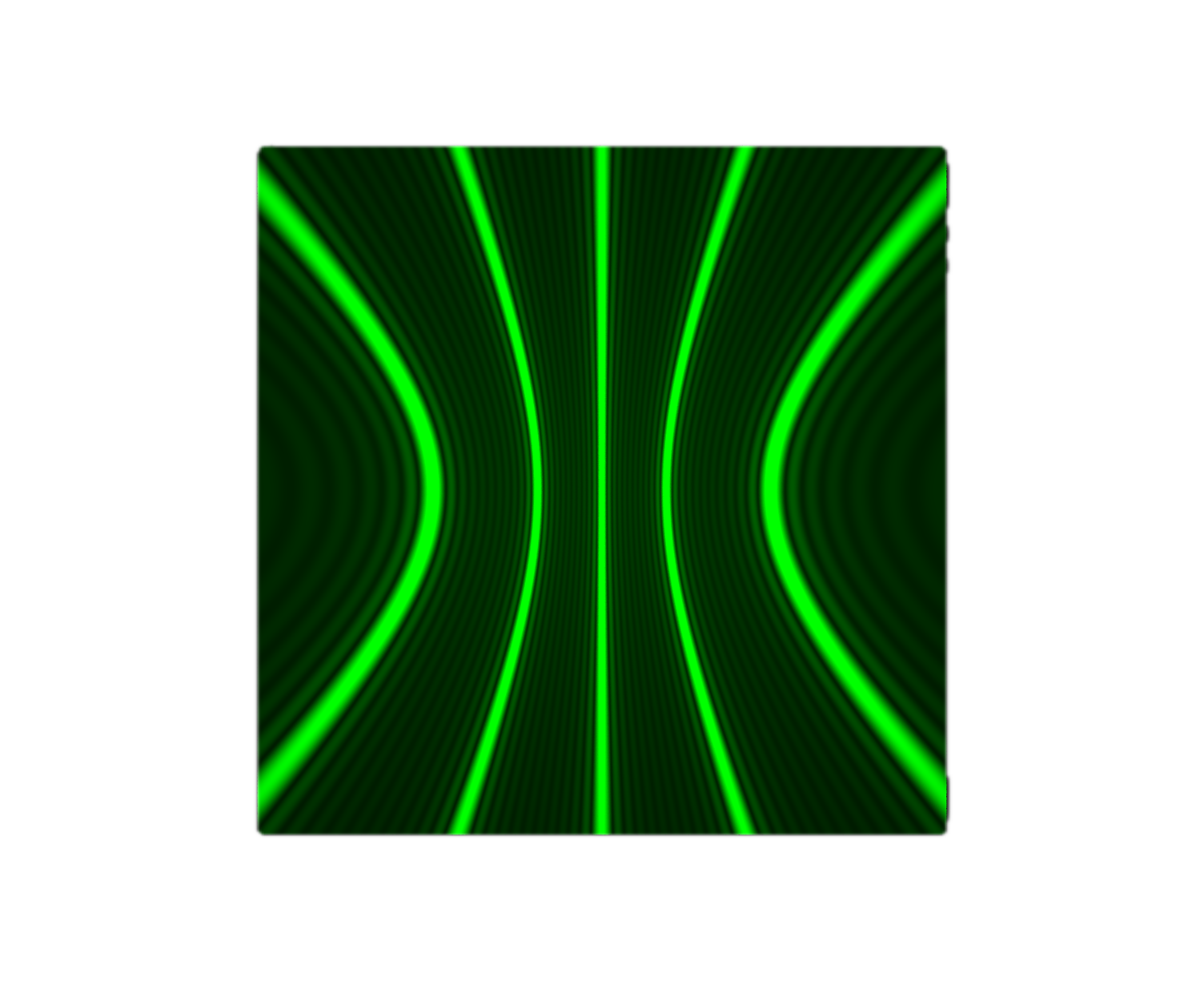 Horizontal Green Screenshot Wave NM 5 AM 5