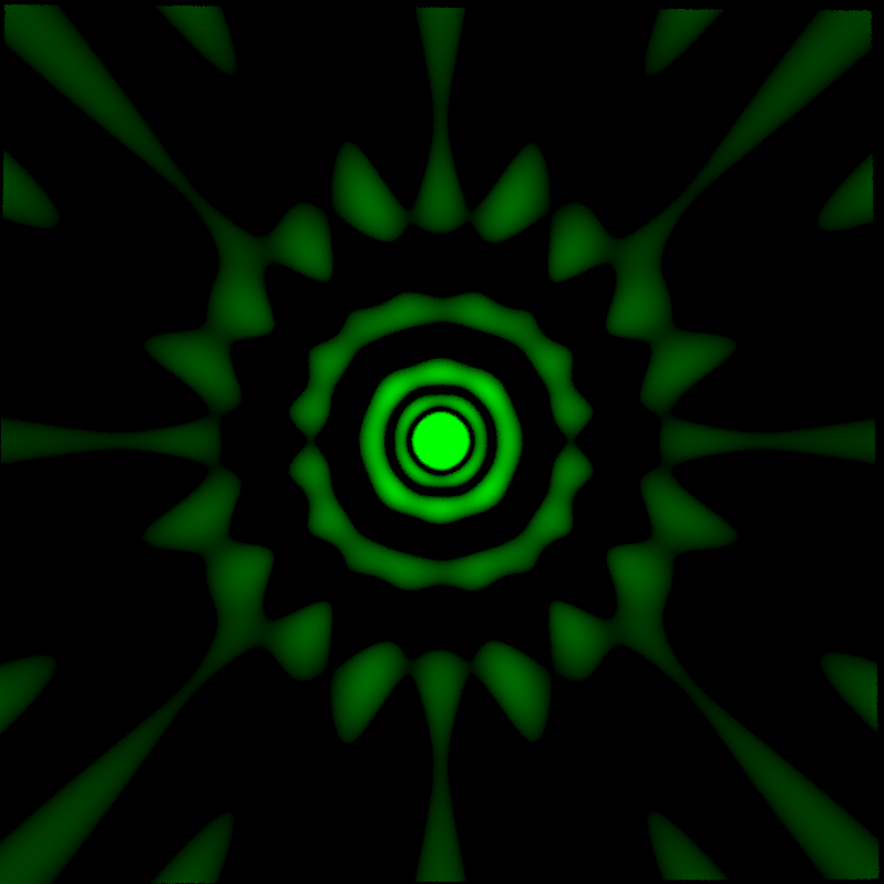 Octagon Green ALF NM 4.5 AM 100