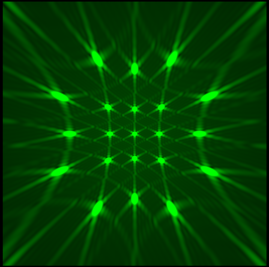 Triangle Green Screenshot ALF NM 5 AM 10
