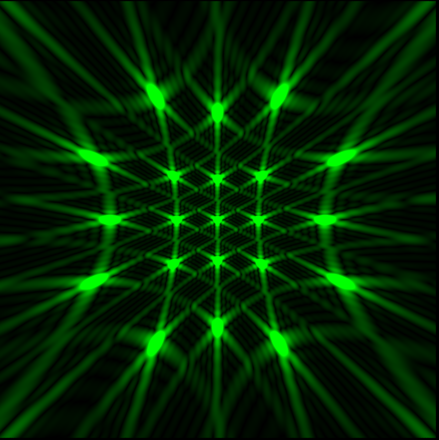 Triangle Green Screenshot Wave NM 5 AM 10