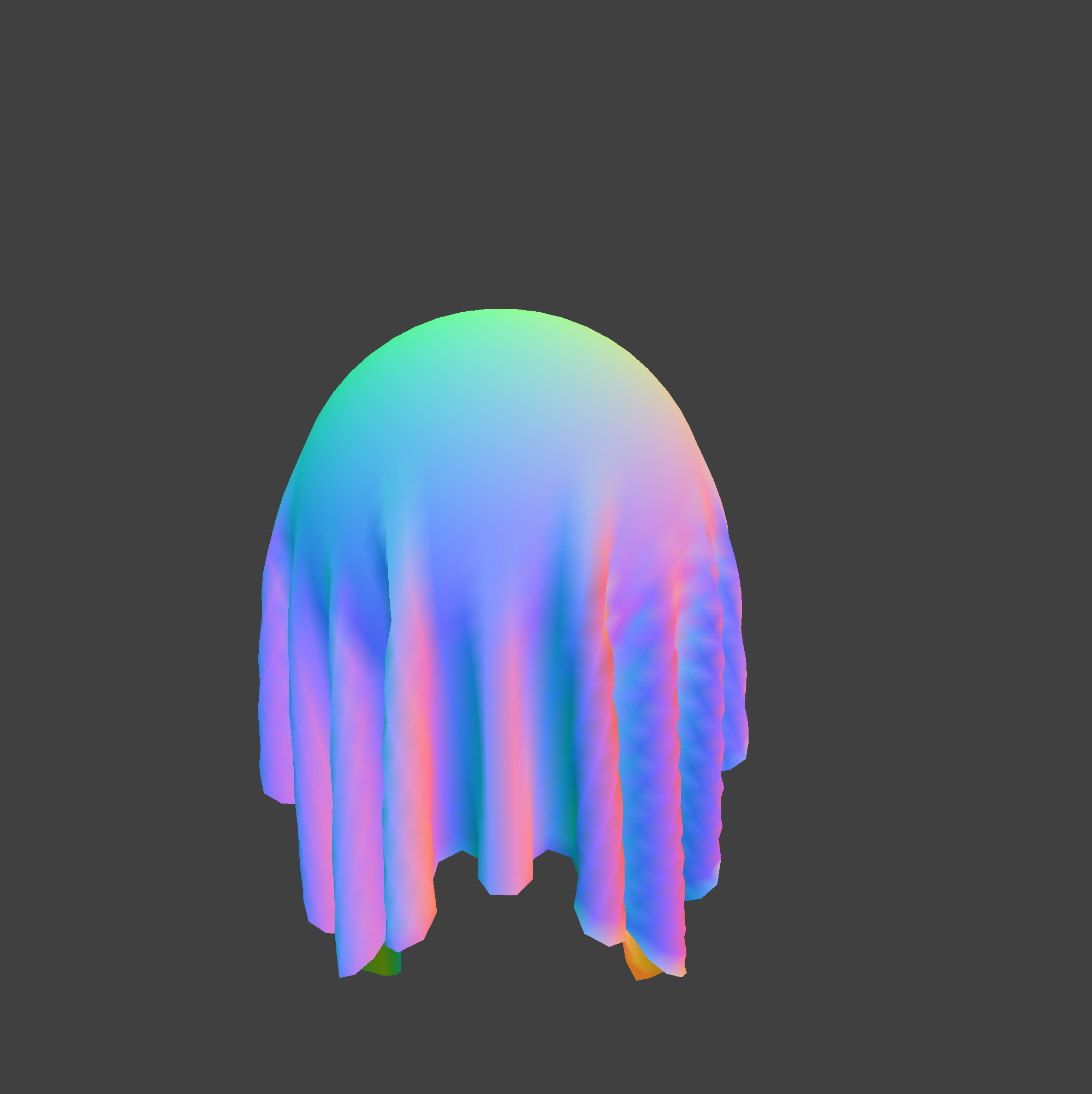 Sphere Collision with ks=500