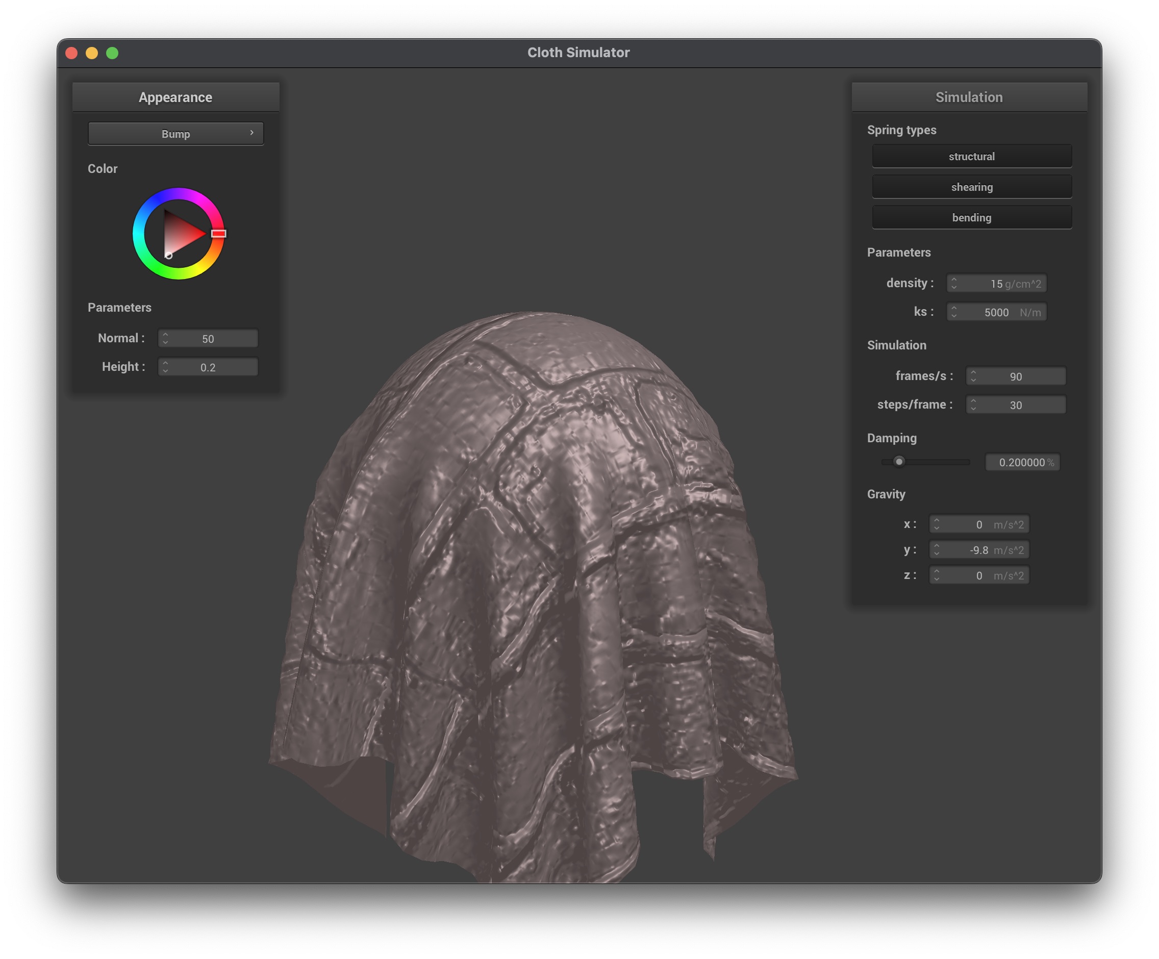 Bump Mapping Custom 16