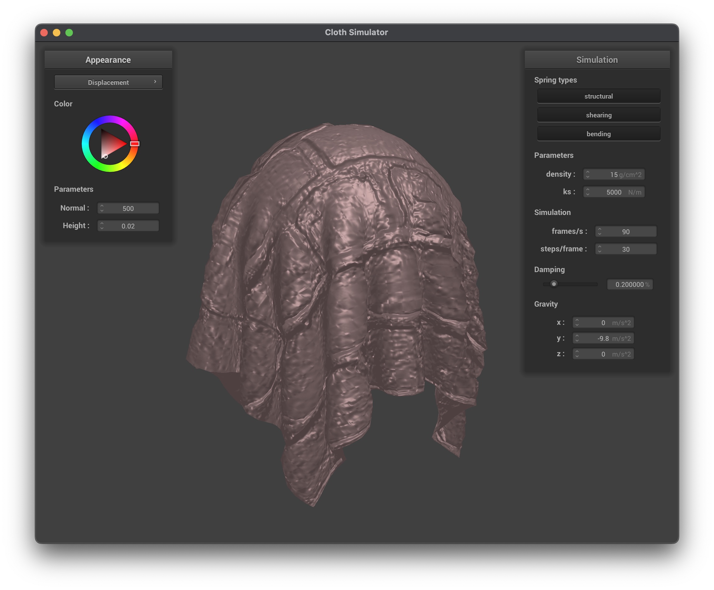 Displacement Mapping Custom 128